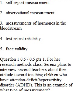 Chapter 6 Quiz